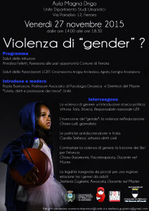 violenza di gender - tutela minori