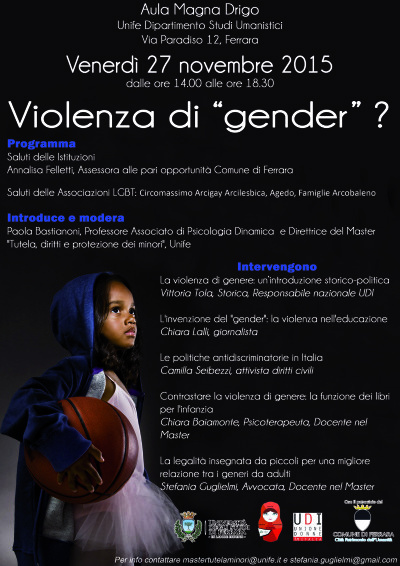 violenza di gender tutela minori