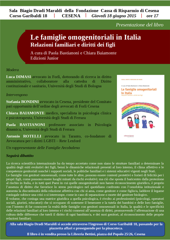 Locandina 18 giugno 2015