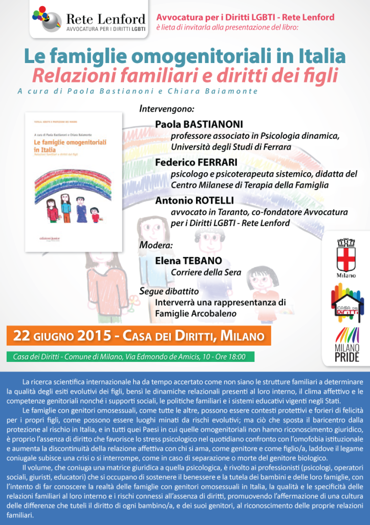 famiglie-omogenitoriali-aggiornata - 22 giugno 2015