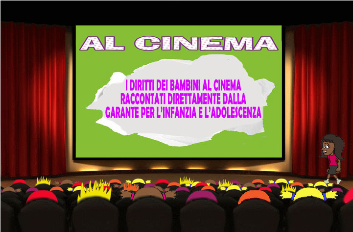 i diritti dei bambini al cinema