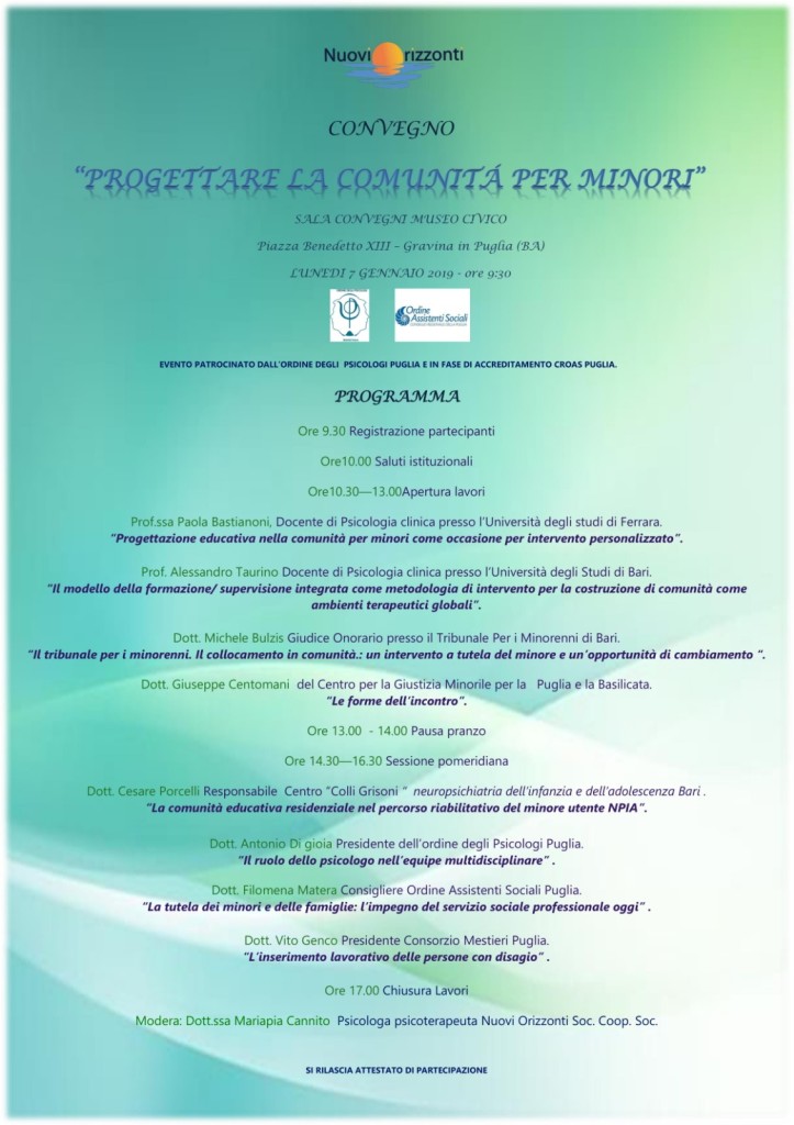 convegno - programma